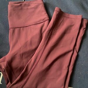Lululemon align high rise pant 25”
